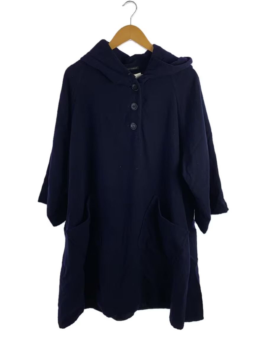 Y's × Yohji Yamamoto Wool Pullover Coat Size M / US 6-8 / IT 42-44 - 1 Thumbnail