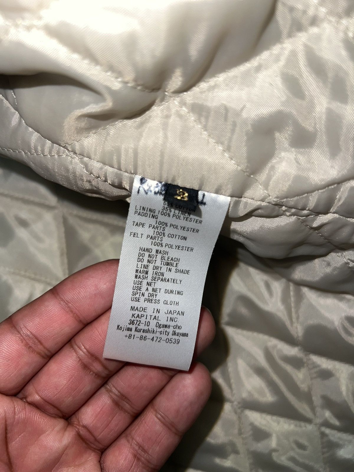 Kapital Kaital Size US L / EU 52-54 / 3 - 8 Thumbnail