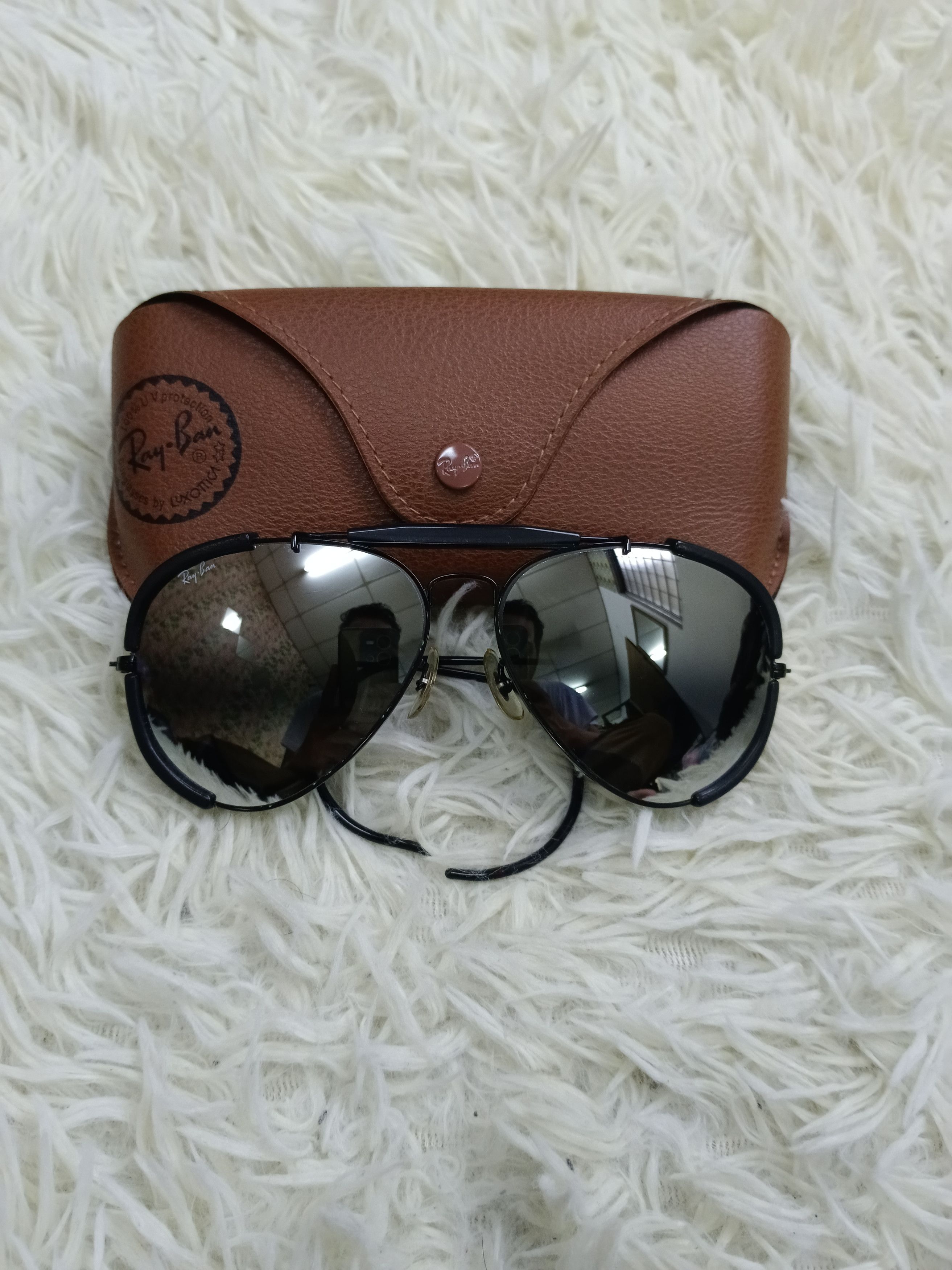 RayBan Vintage 70s Rayban Double Gradient Mirror BL 62(RARE) Size ONE SIZE - 1 Thumbnail