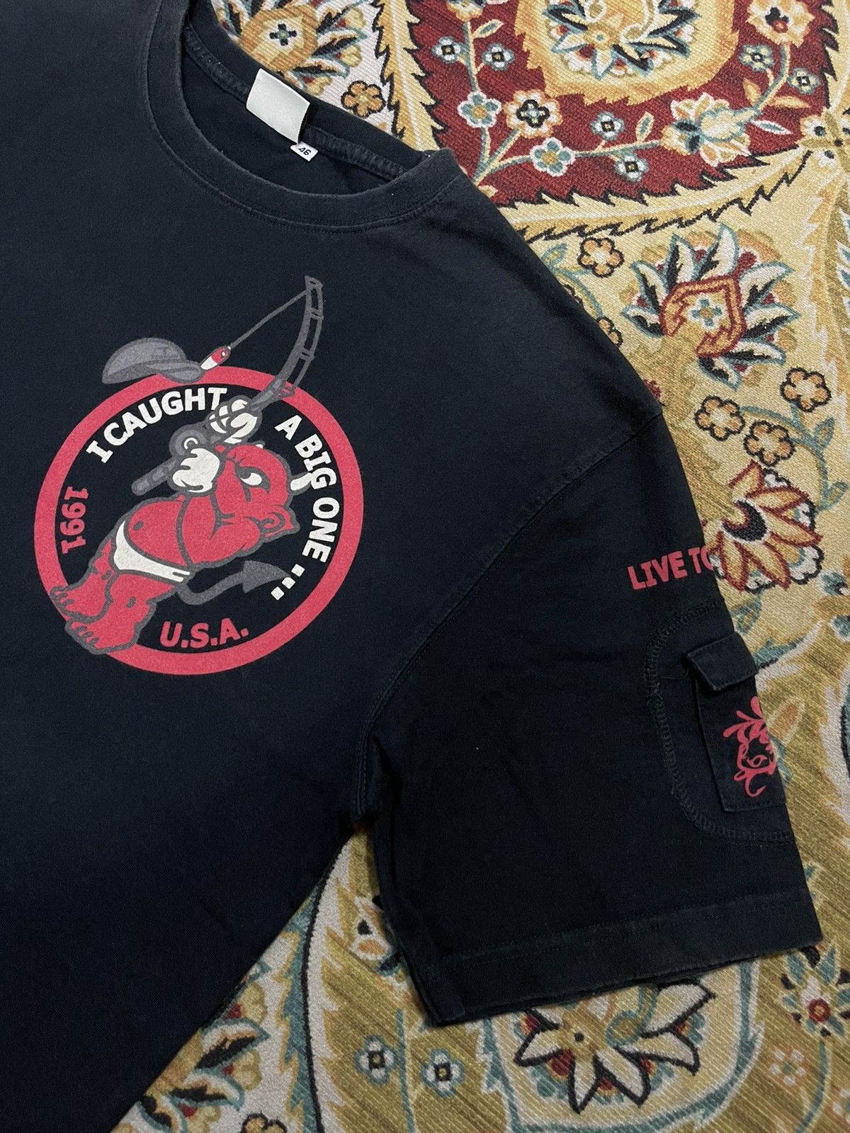 Japanese Brand × Vintage Ted Company Lucky Red Devil Sukajan Big Logo Vintage Tee Size US L / EU 52-54 / 3 - 10 Thumbnail