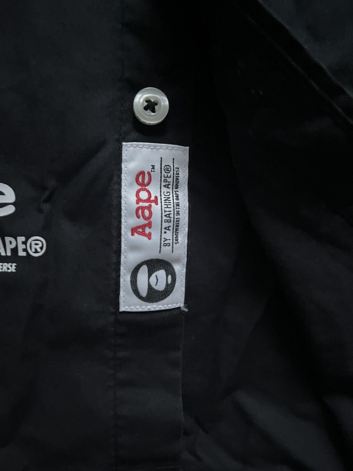 Aape Aape Button Shirt Size US L / EU 52-54 / 3 - 6 Thumbnail