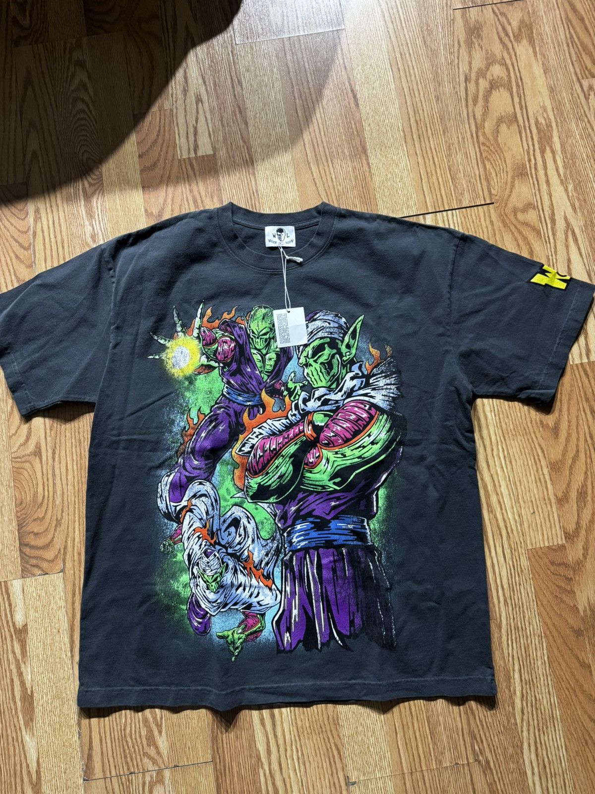 Warren lotus x DBZ piccolo tee