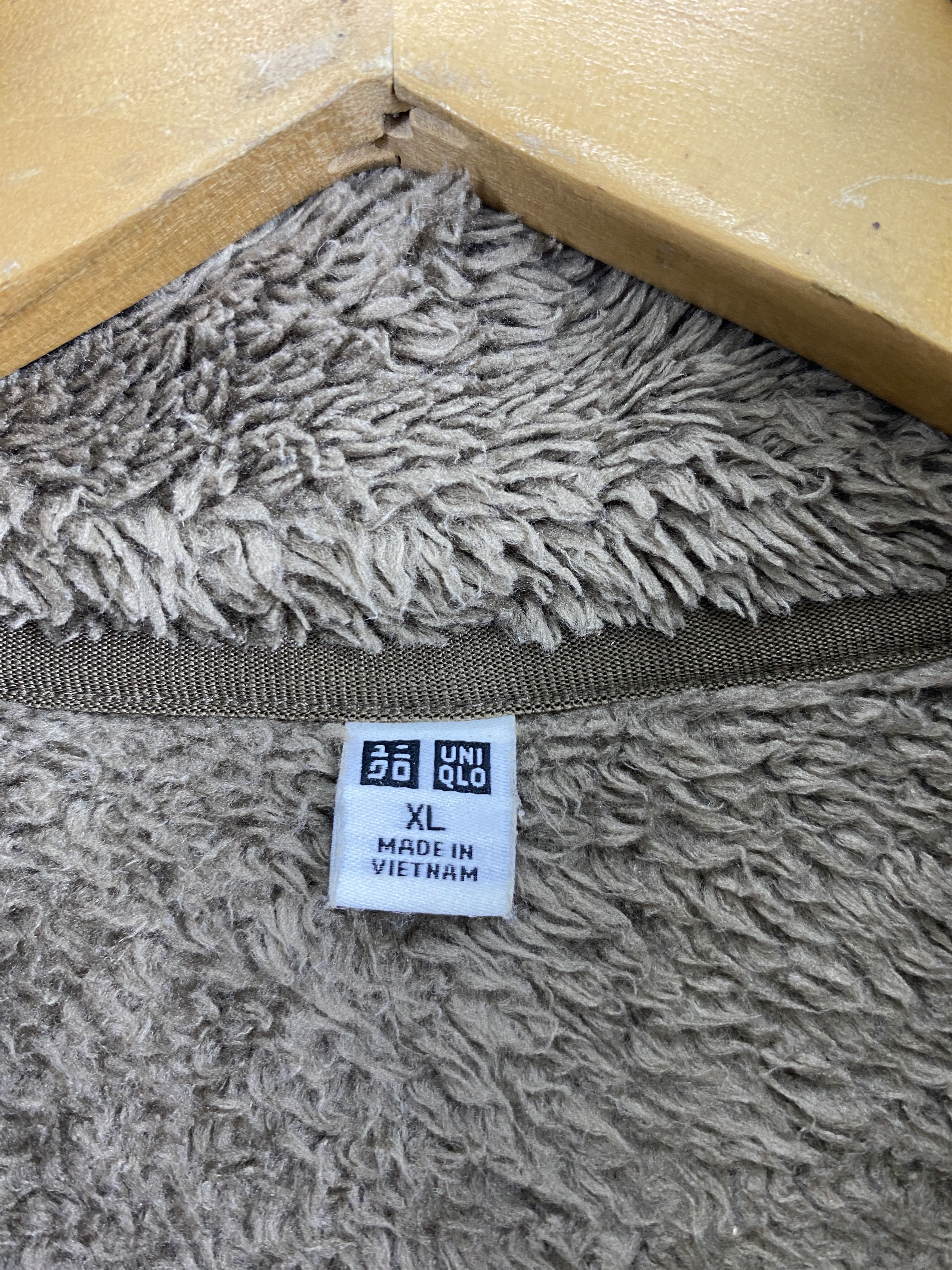 Uniqlo Japanese Brand Uniqlo Zipper Up Light Jacket Fleece JA0091 Size US XL / EU 56 / 4 - 5 Thumbnail