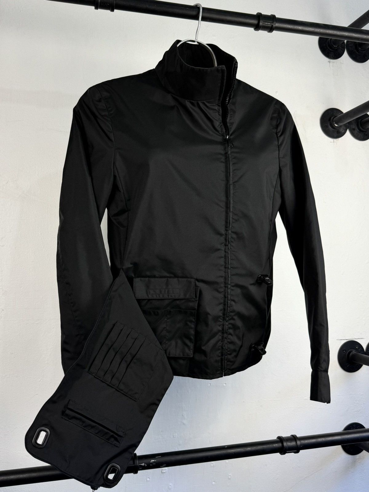 Miu Miu Miu miu - Ss/99 - Hidden Pocket - Padded - Tech Jacket Size S / US 4 / IT 40 - 4 Thumbnail