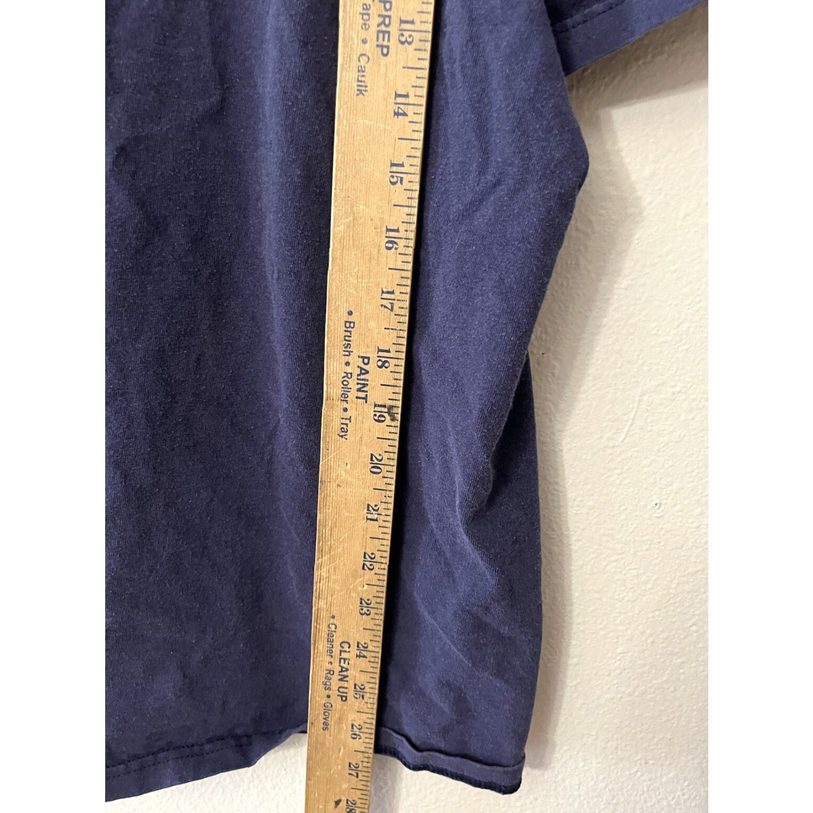 Reebok VINTAGE Reebok Faceoff Winter Classic Rangers T-Shirt Adult Large Blue Activewear Mens Size US L / EU 52-54 / 3 - 5 Thumbnail