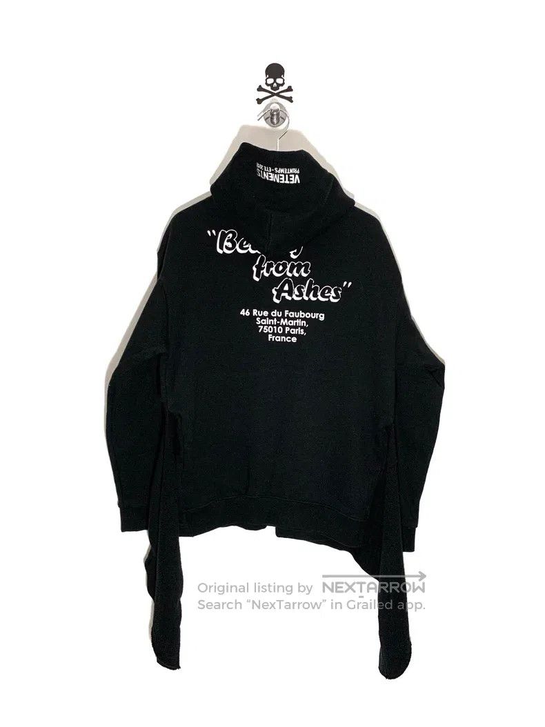 Vetements Vetements Double-layer hoodie Size US XS / EU 42 / 0 - 2 Thumbnail