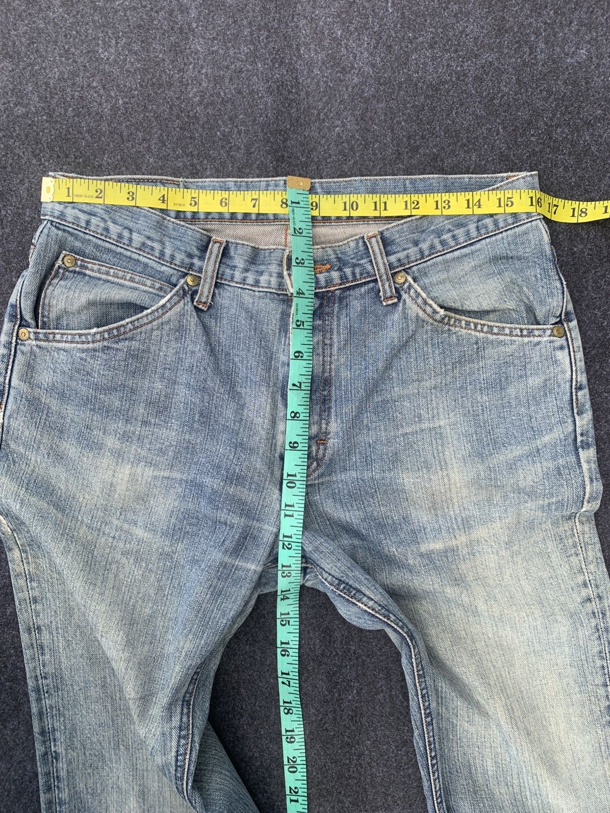 Lee FLARE VINTAGE LEE JEANS Size US 32 / EU 48 - 7 Thumbnail