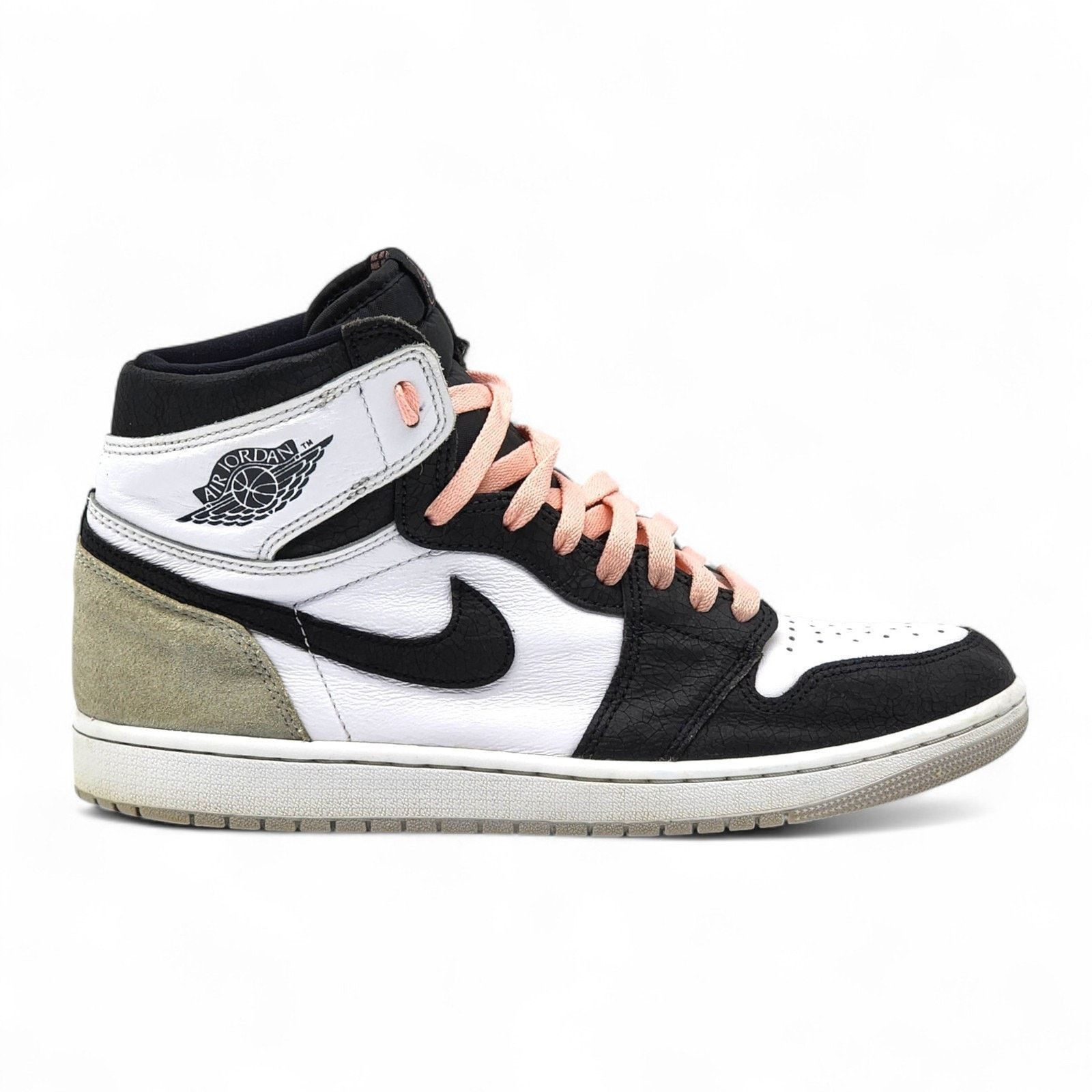 Jordan Brand Retro 1 OG 555088-108 High Stage Sneakers US 10 Size US 10 / EU 43 - 2 Thumbnail