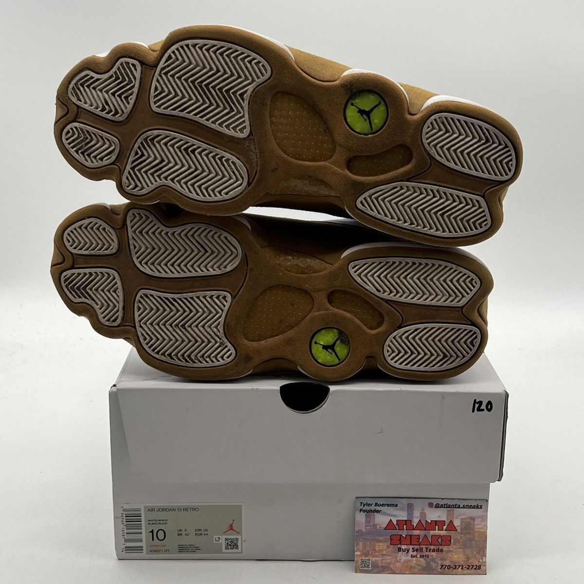 Jordan Brand Air Jordan 13 wheat Size US 10 / EU 43 - 8 Thumbnail