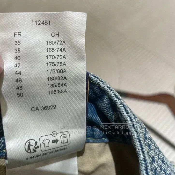 Louis Vuitton LV Checkerboard Flared Jeans Size 26. Size 26" / US 2 / IT 38 - 5 Thumbnail