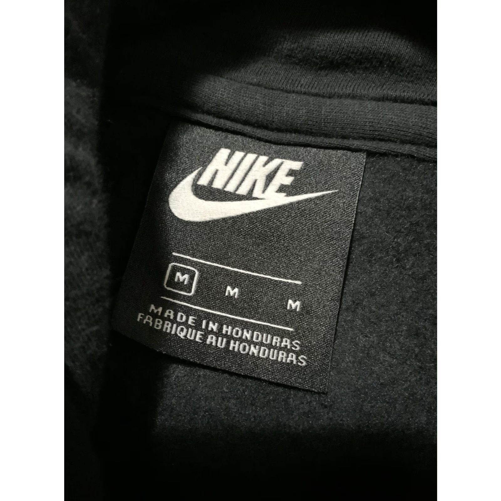 Nike Nike Hoodie Black Club Fleece Students Run Los Angeles Marathon Finisher 2019 MD Size US M / EU 48-50 / 2 - 7 Thumbnail