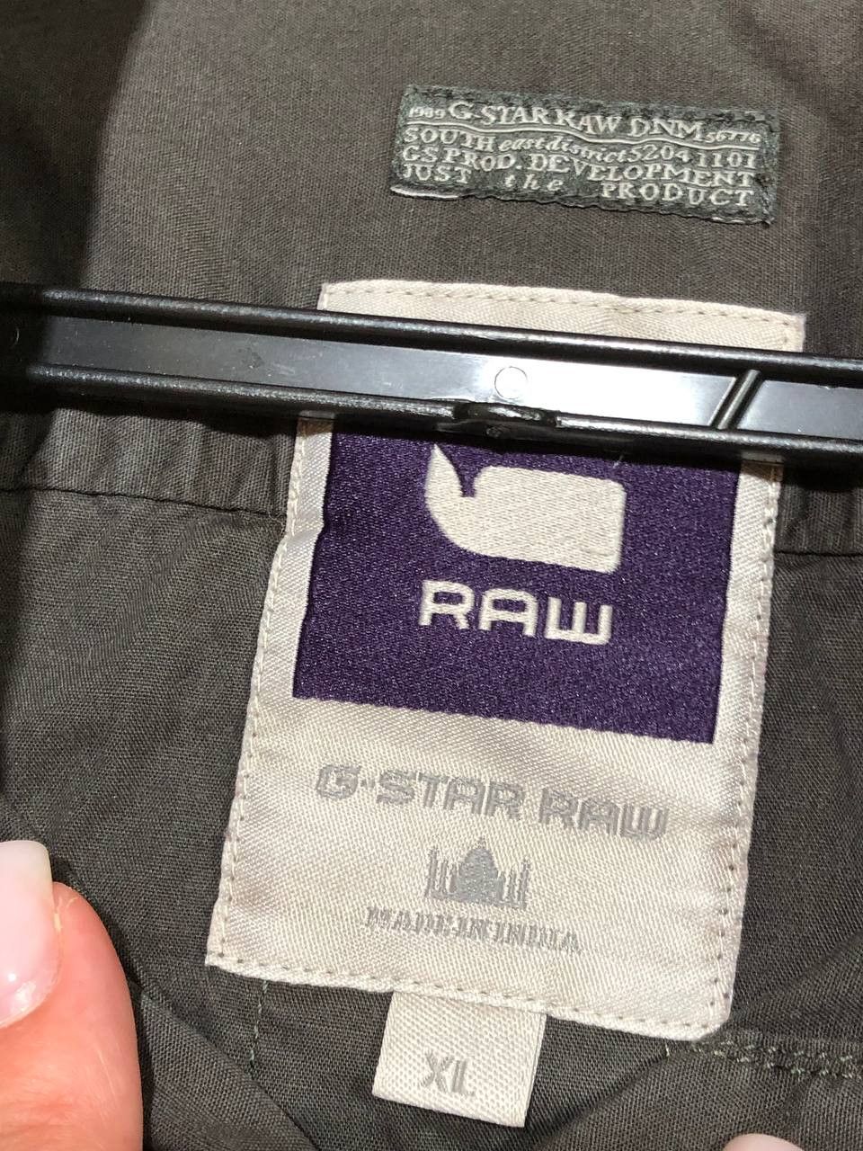 G-Star streetwear Y2K shirt G-Star Raw Vintage logo Size US XL / EU 56 / 4 - 2 Thumbnail