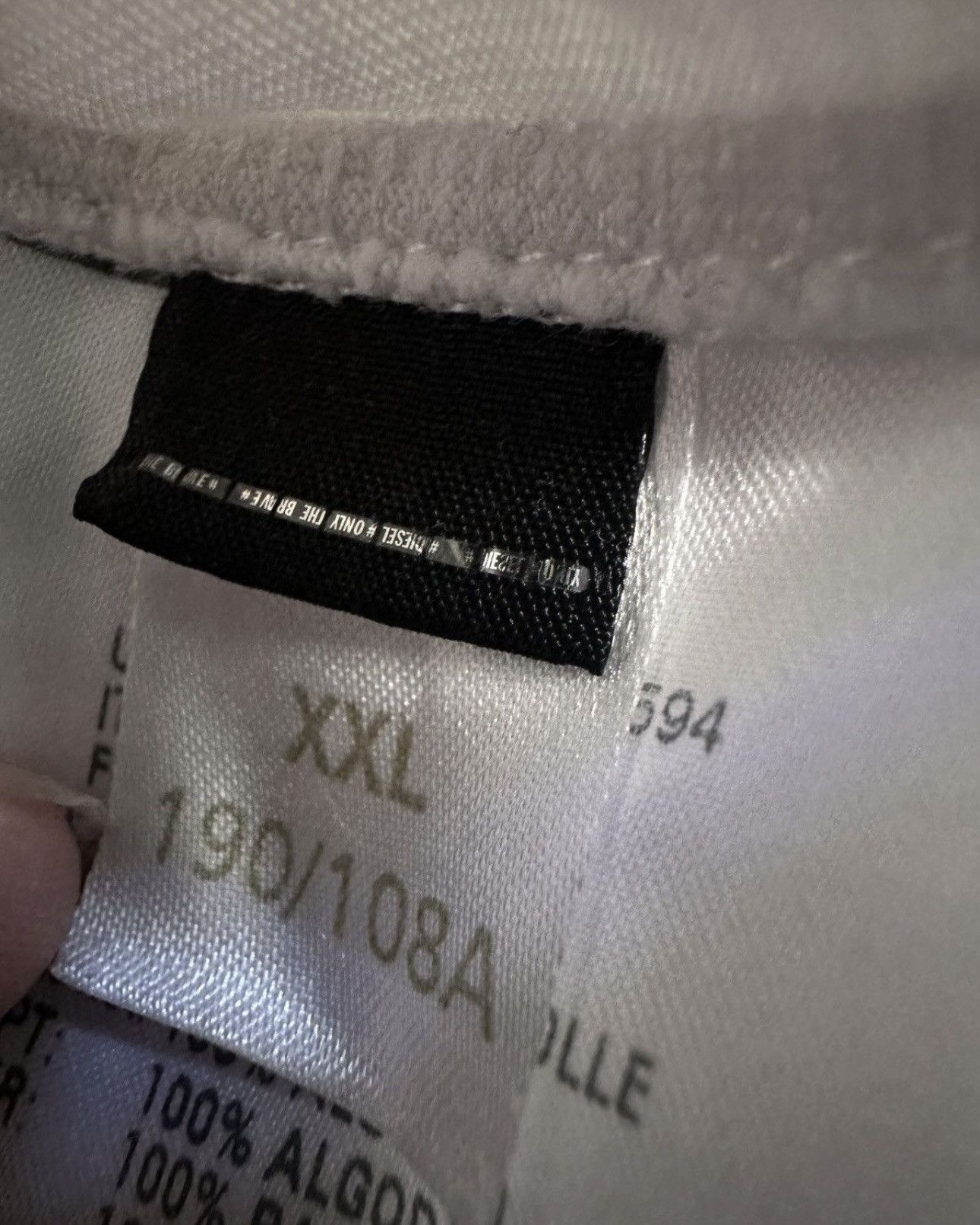 Diesel Diesel Pocket Tee Size US L / EU 52-54 / 3 - 8 Thumbnail