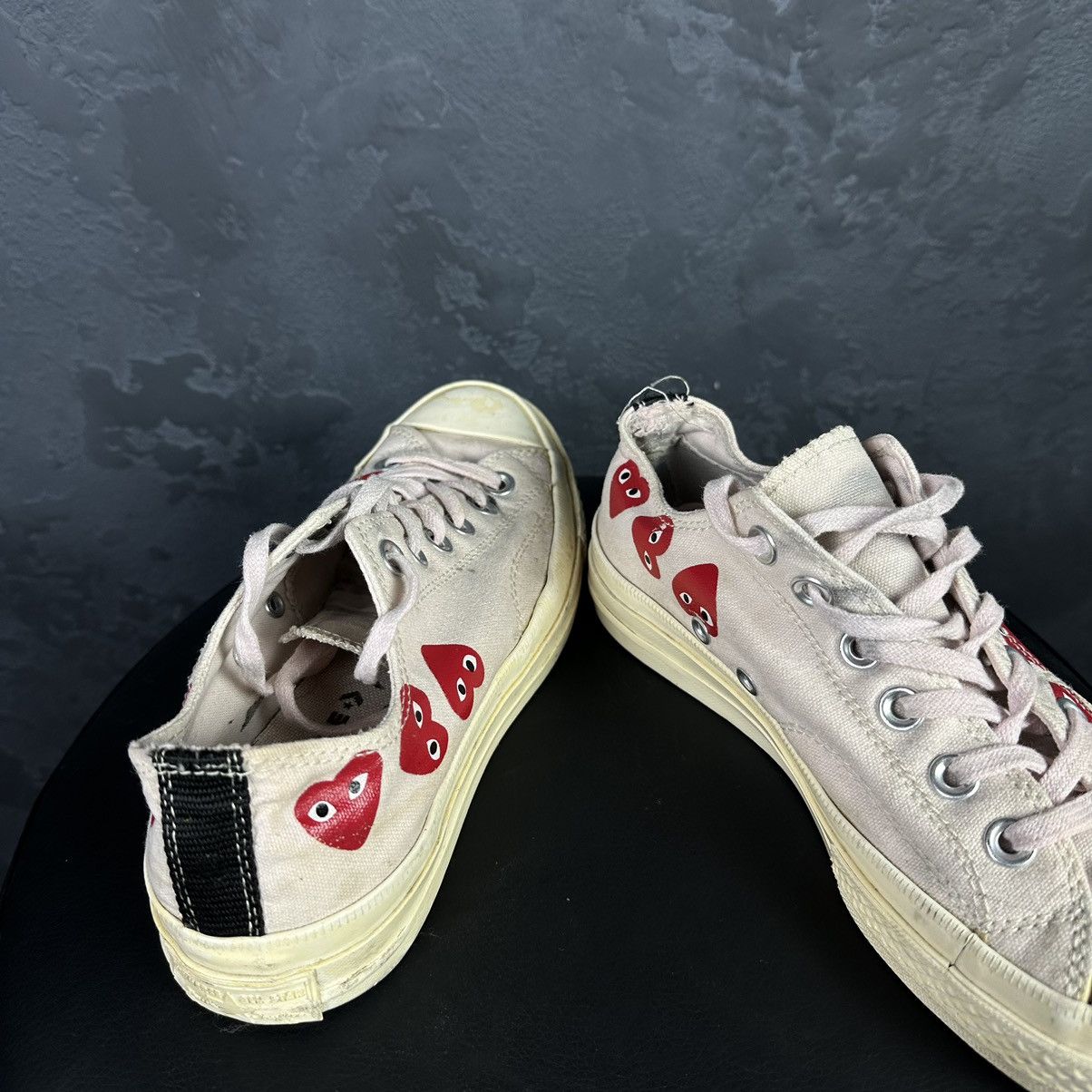 Comme des Garcons Comme Des Garcons Play Converse Chucks All Star Multi Heart Size US 6.5 / IT 36.5 - 4 Thumbnail