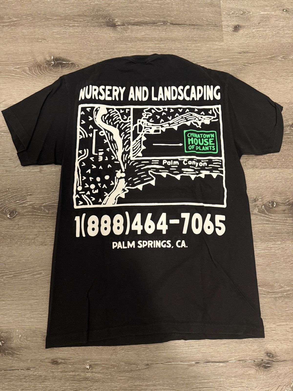 Market China Town Market Tee M Size US M / EU 48-50 / 2 - 2 Thumbnail