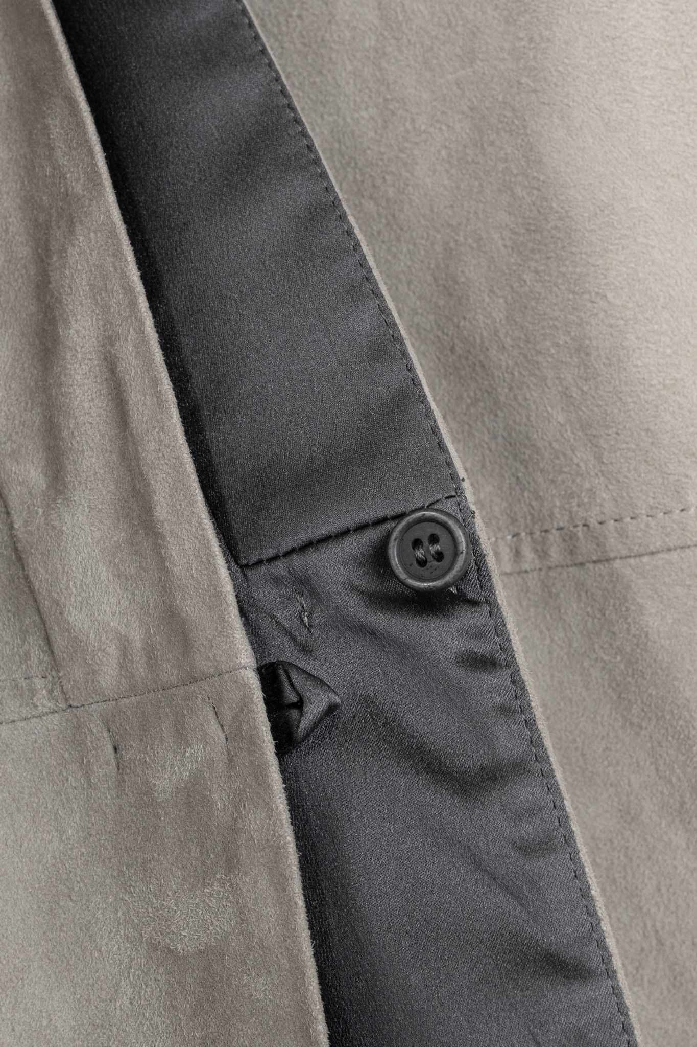 Brunello Cucinelli Brunello Cucinelli Taupe Suede Monili-Neck Jacket Size M / US 6-8 / IT 42-44 - 7 Thumbnail