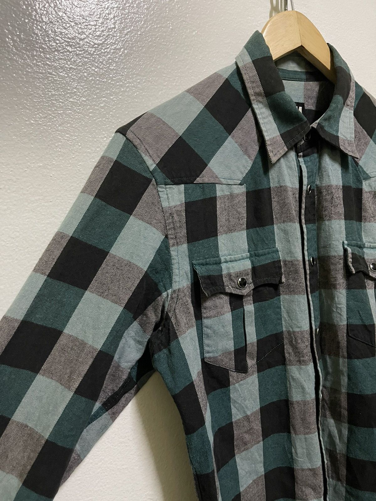 Japanese Brand × PPFM PPFM Western Shirt Snap Button Size US M / EU 48-50 / 2 - 2 Thumbnail