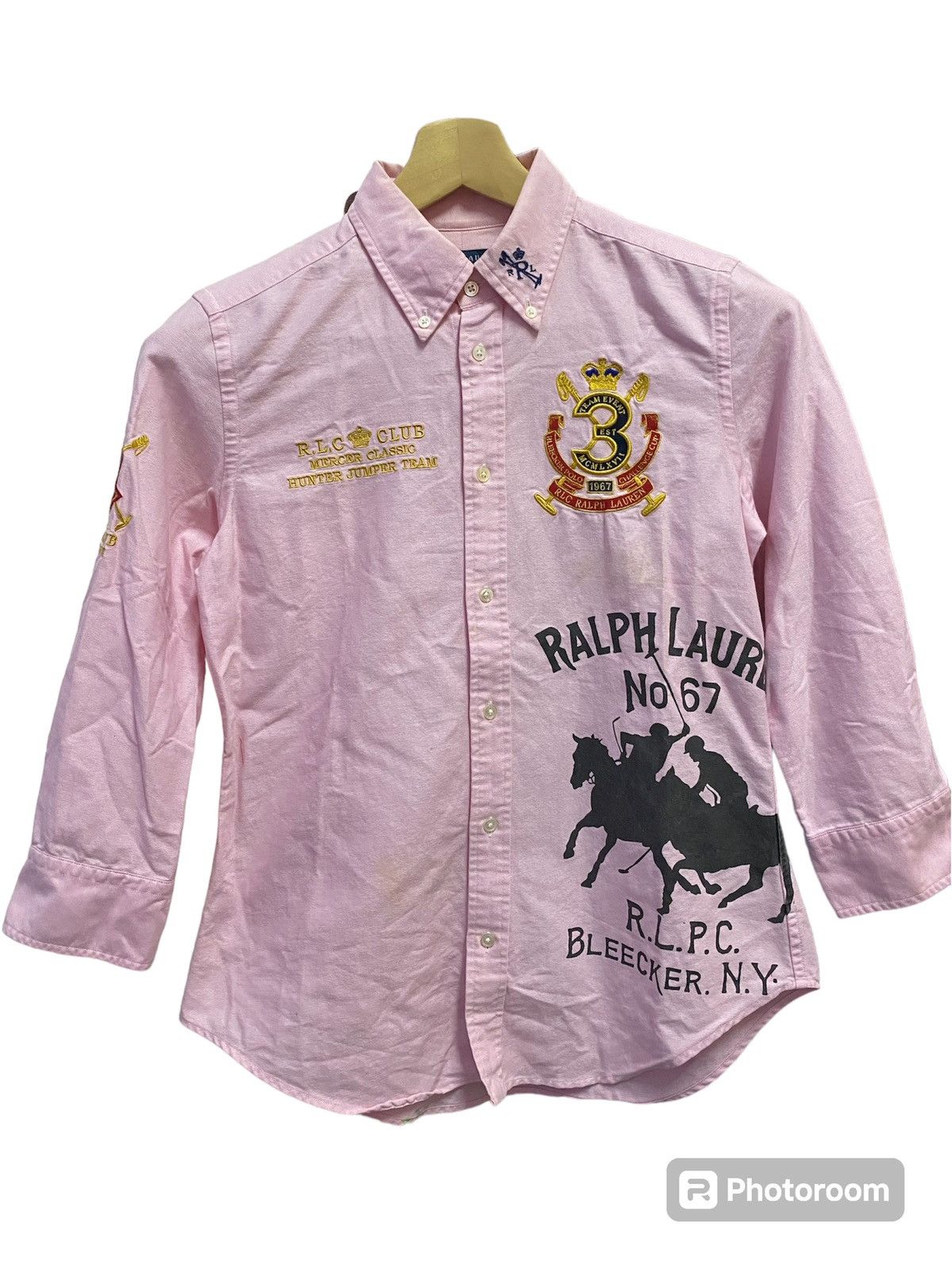 Polo Ralph Lauren Polo Ralph Lauren Button Ups Shirt Size S / US 4 / IT 40 - 1 Thumbnail