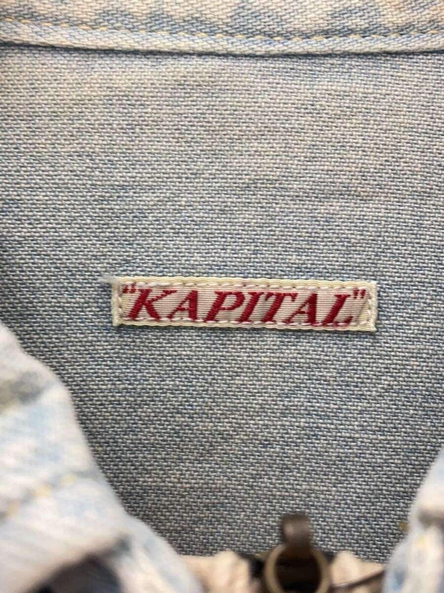 Kapital Denim Zip Shirt Size US S / EU 44-46 / 1 - 3 Thumbnail