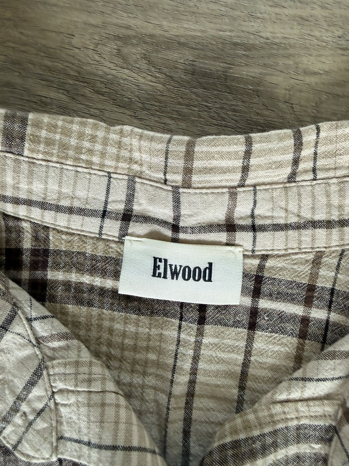 Elwood Elwood button up beige sz XL Size US L / EU 52-54 / 3 - 2 Thumbnail