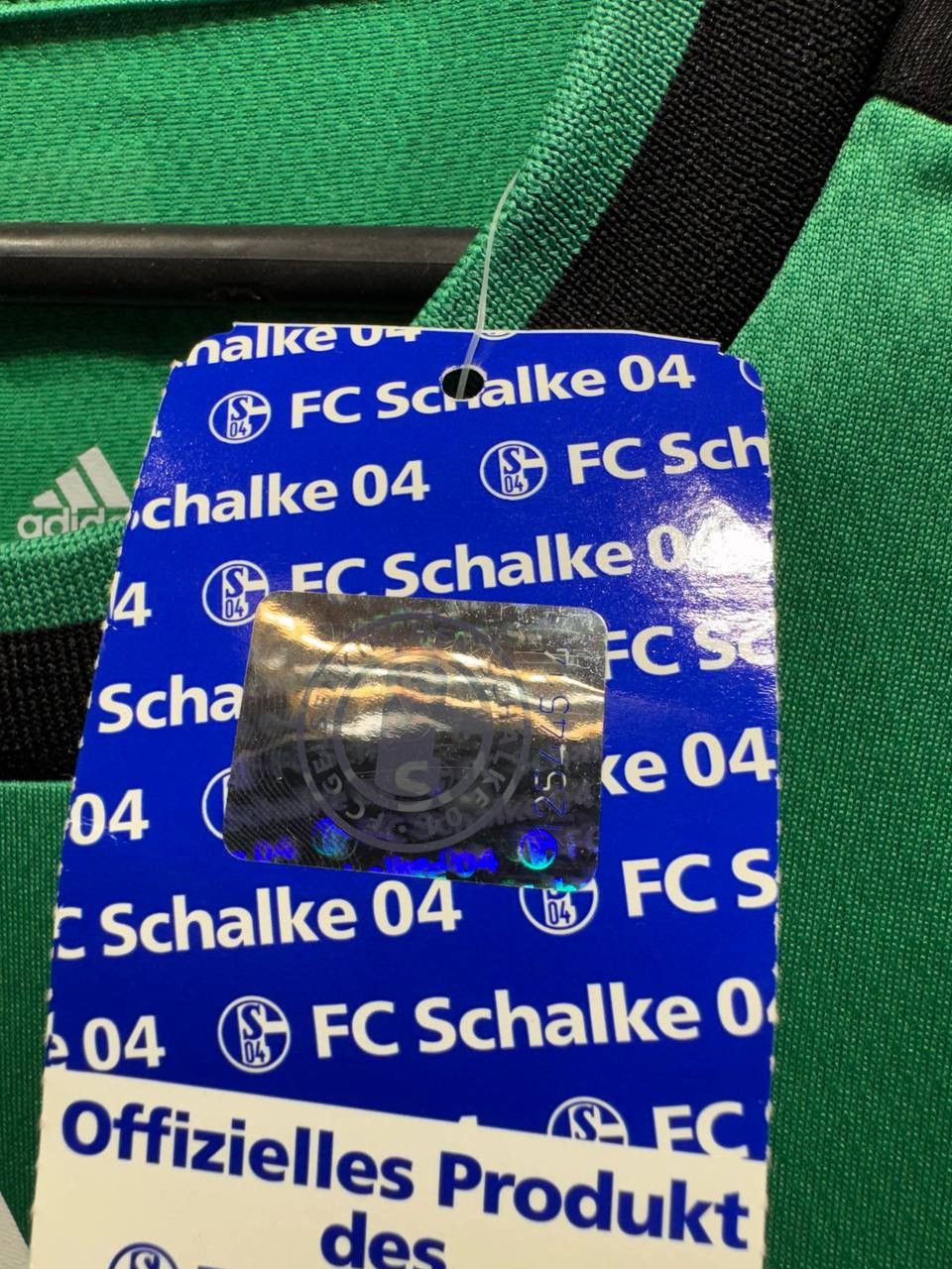 Adidas Schalke 04 2013-15 Adidas Soccer Jersey Long Sleeve Size US M / EU 48-50 / 2 - 7 Thumbnail