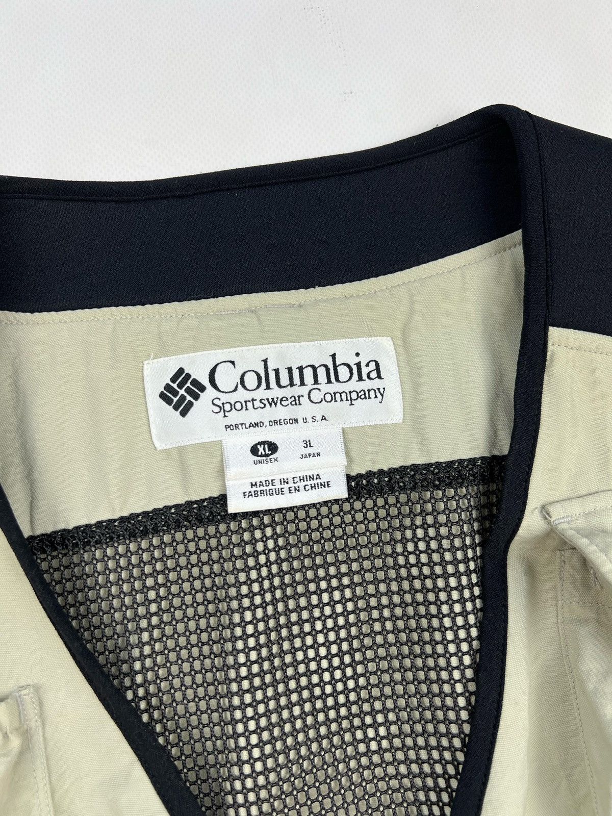 Columbia × Japanese Brand × Vintage Vintage Columbia Fishing / Utility Vest Size US XL / EU 56 / 4 - 3 Thumbnail