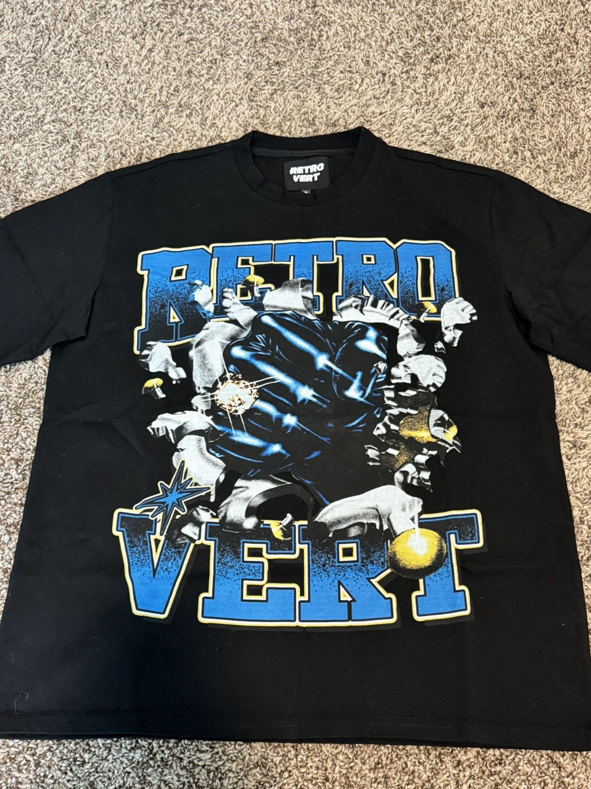 RETROVERT Retrovert Iron Fish Tee Size US XL / EU 56 / 4 - 1 Thumbnail