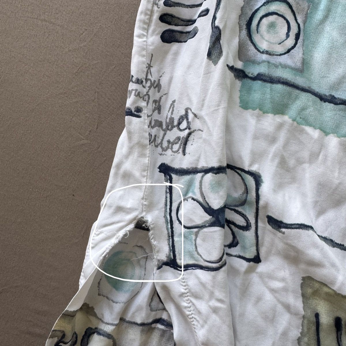 Other Vintage Seidel abstract artistic novelty Resort Shirt Size US L / EU 52-54 / 3 - 5 Thumbnail