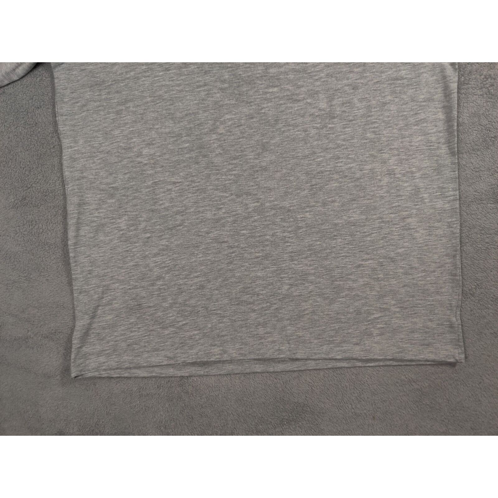 Under Armour Under Armour Shirt Adult Mens XL Gray Black Center Logo Size US XL / EU 56 / 4 - 3 Thumbnail