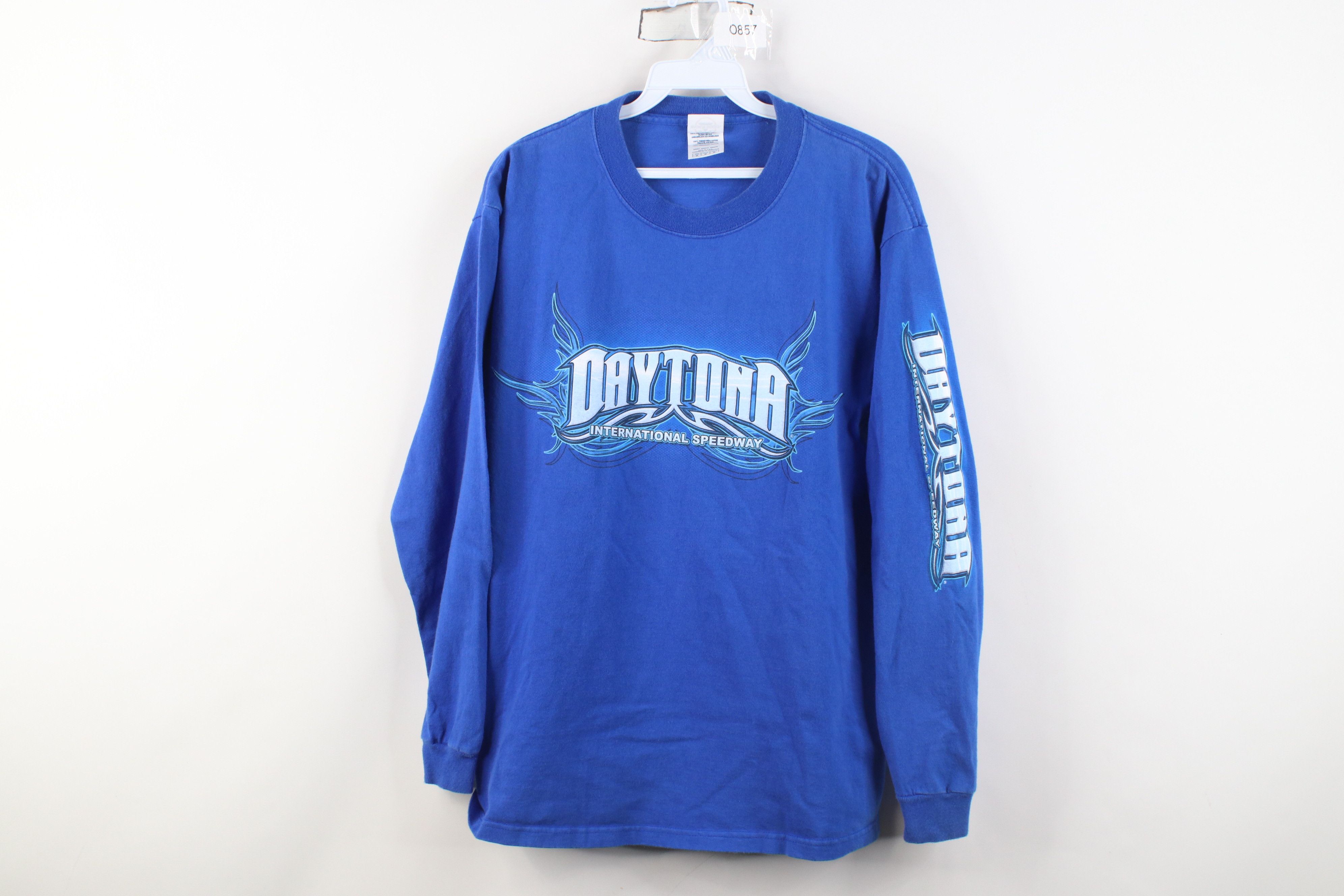 Vintage Vintage Y2K International Speedway Long Sleeve T-Shirt Size US M / EU 48-50 / 2 - 1 Thumbnail