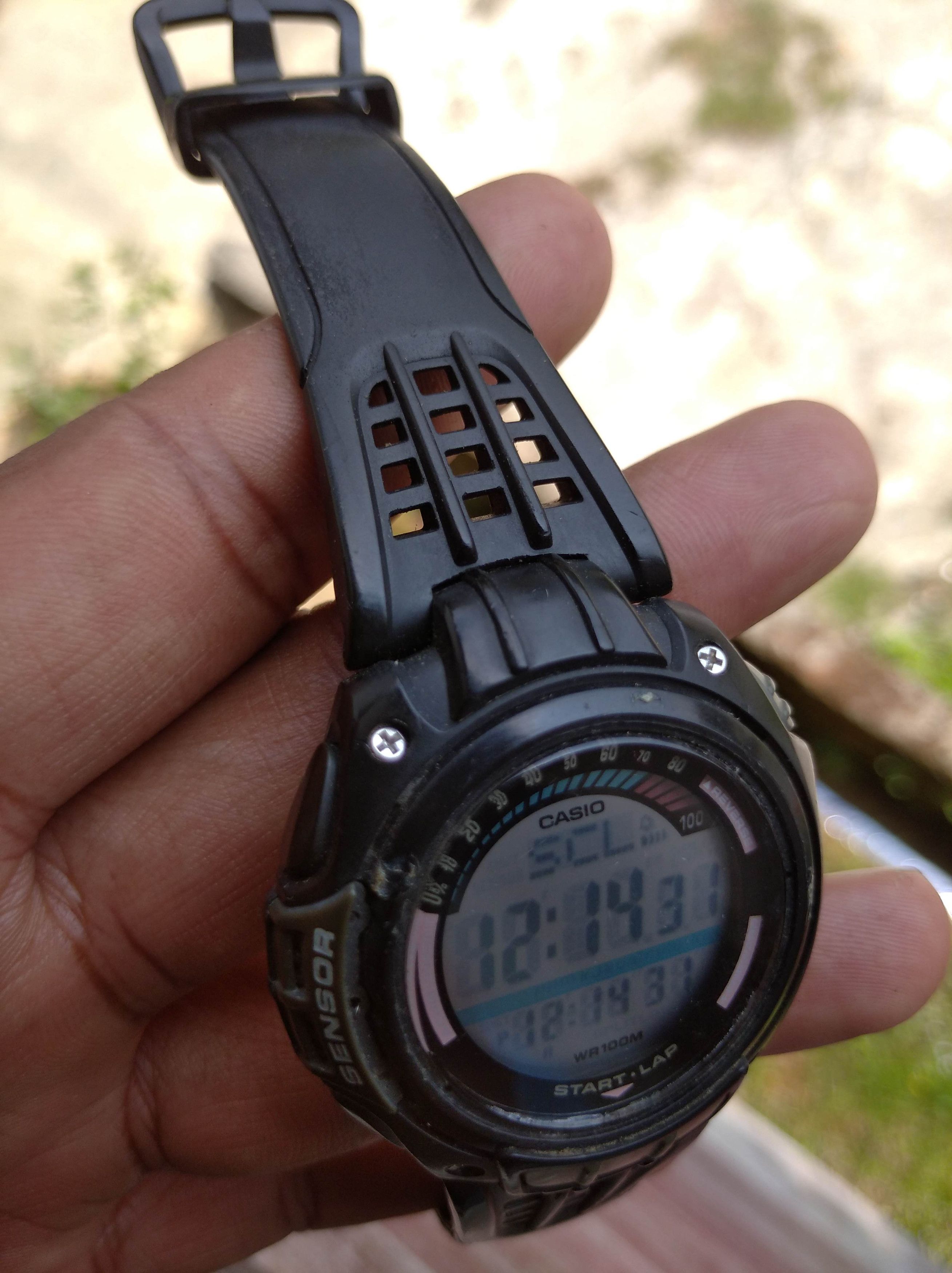 Casio Casio sgw-200 digital watch Size ONE SIZE - 3 Thumbnail