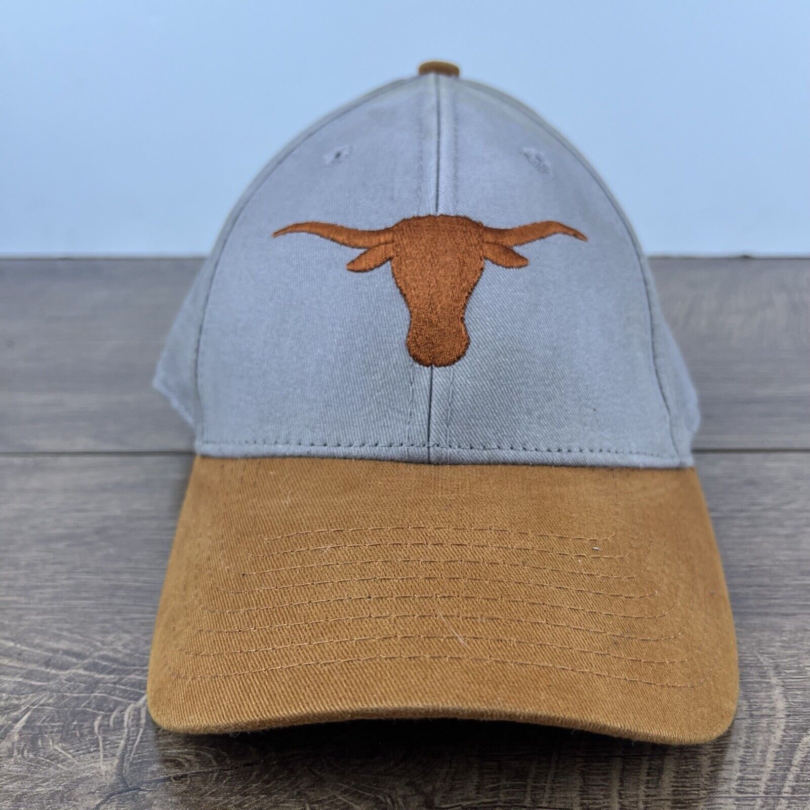 Other Texas Longhorns Gray Orange Hat Gray Hat Adjustable Hat Gray Size ONE SIZE - 1 Thumbnail