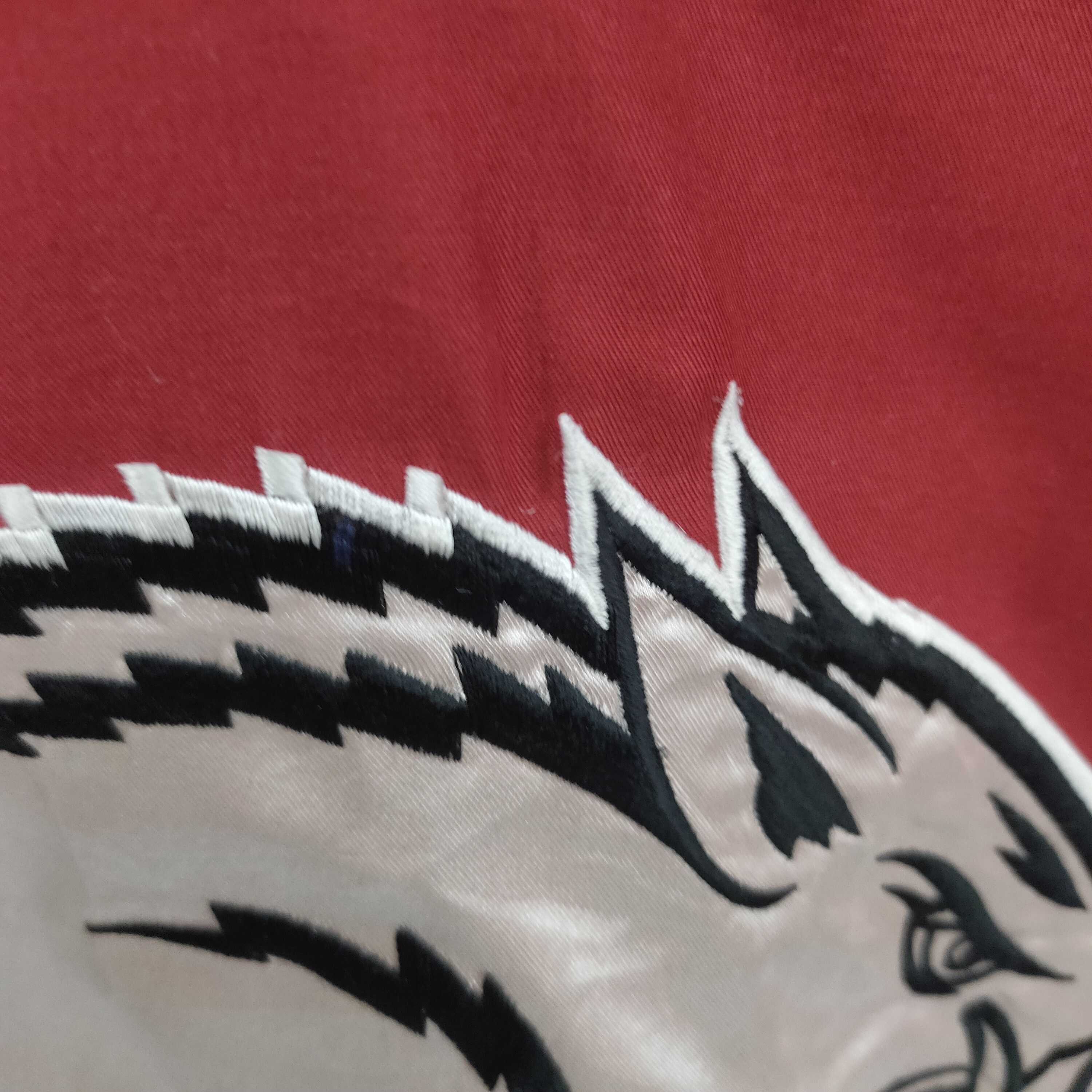 Vintage Arkansas Razorbacks Pullover Jacket Size US L / EU 52-54 / 3 - 7 Thumbnail