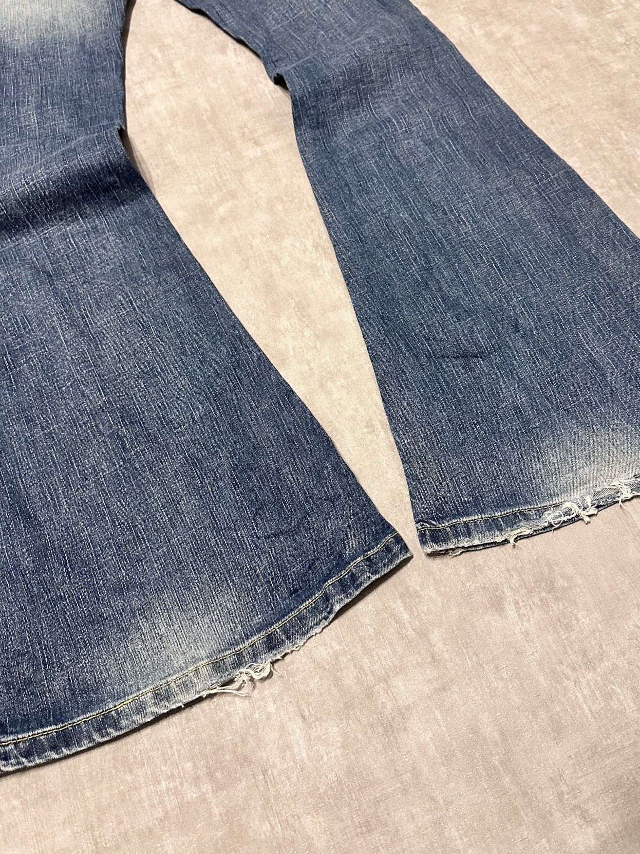 If Six Was Nine Y2K Opium LGB IfSixWasNine style Denim Jeans Size US 30 / EU 46 - 4 Thumbnail