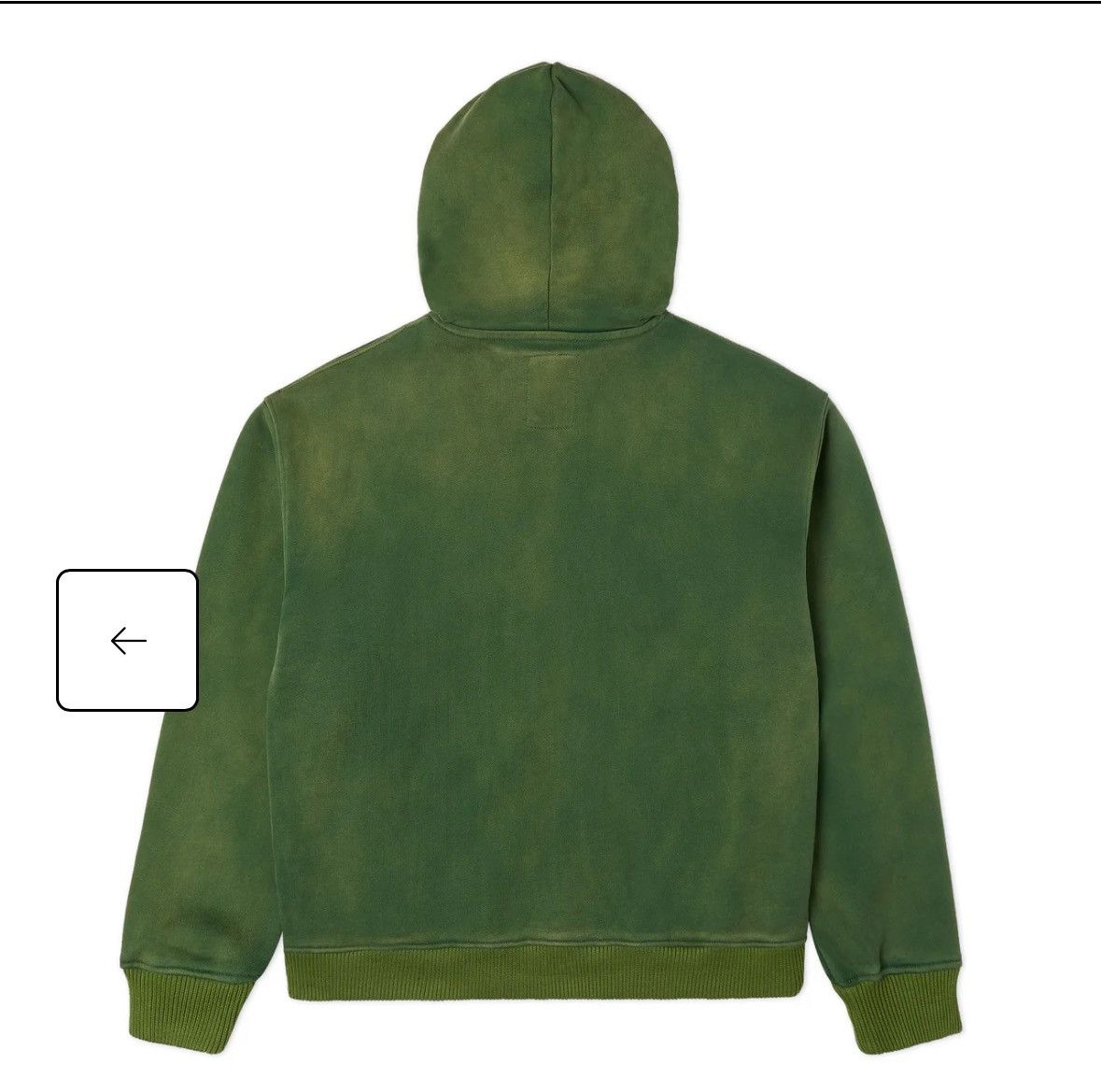 KidSuper KidSuper face zip hoodie green XL Size US XL / EU 56 / 4 - 2 Thumbnail
