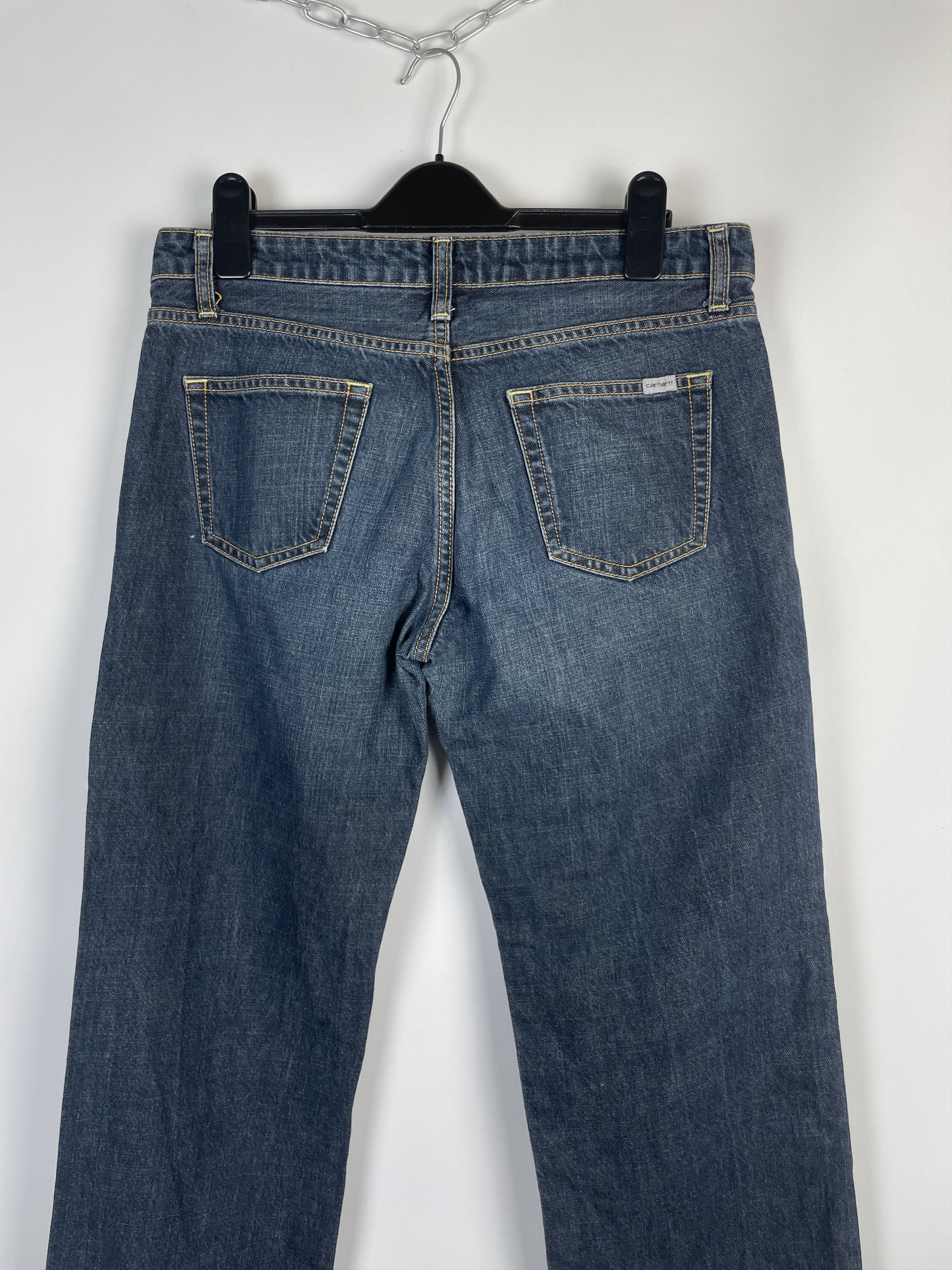 Carhartt Vintage Carhartt Denim Pants Size US 30 / EU 46 - 3 Thumbnail