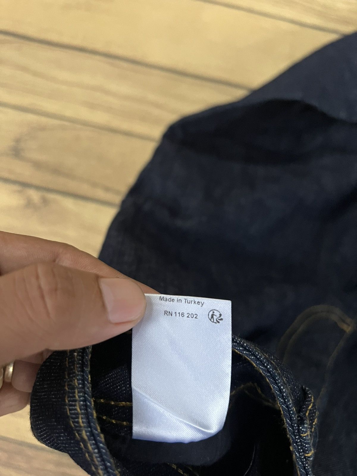 Zadig & Voltaire Zadig and voltaire cropped 7/8 ZV logo denim pants Size 24" / US 00 / IT 34 - 7 Thumbnail