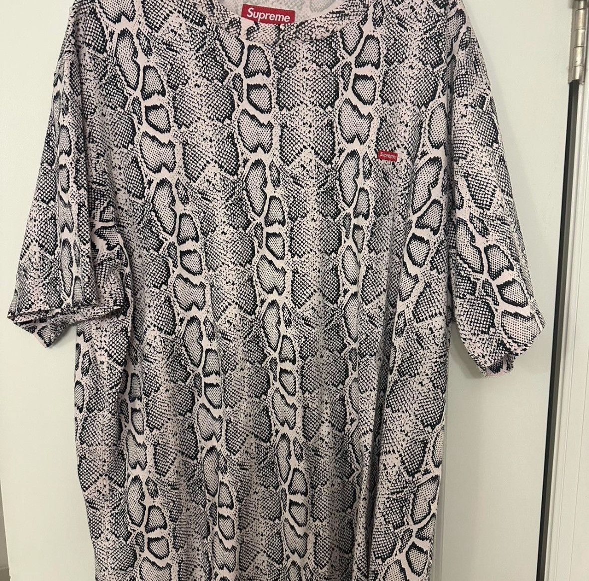 Supreme snake python rayon shirt アロハシャツ Supreme snake python