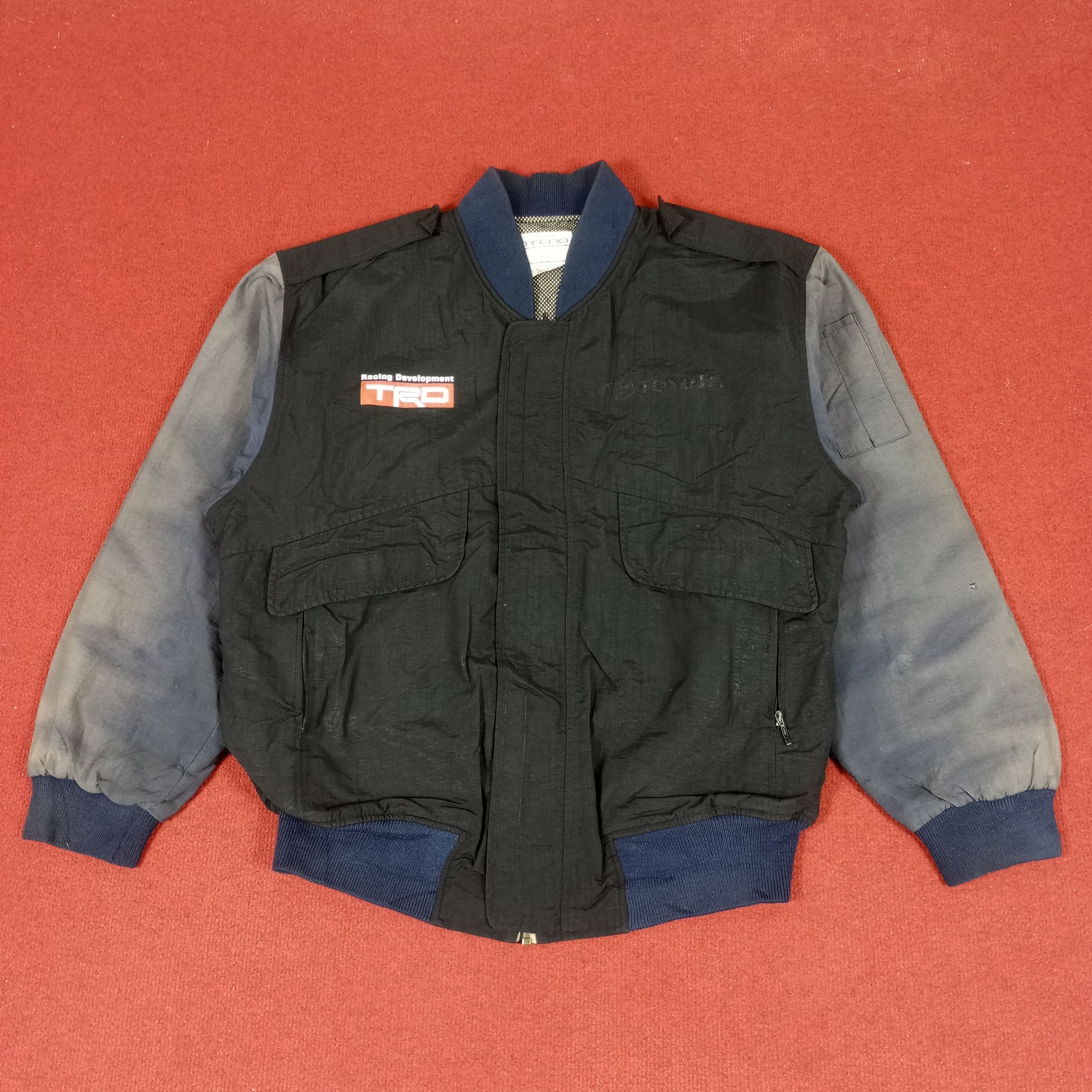 Japanese Brand TRD Toyota Motorsports Racing Workwear Custom Art Jacket Size US XL / EU 56 / 4 - 3 Thumbnail