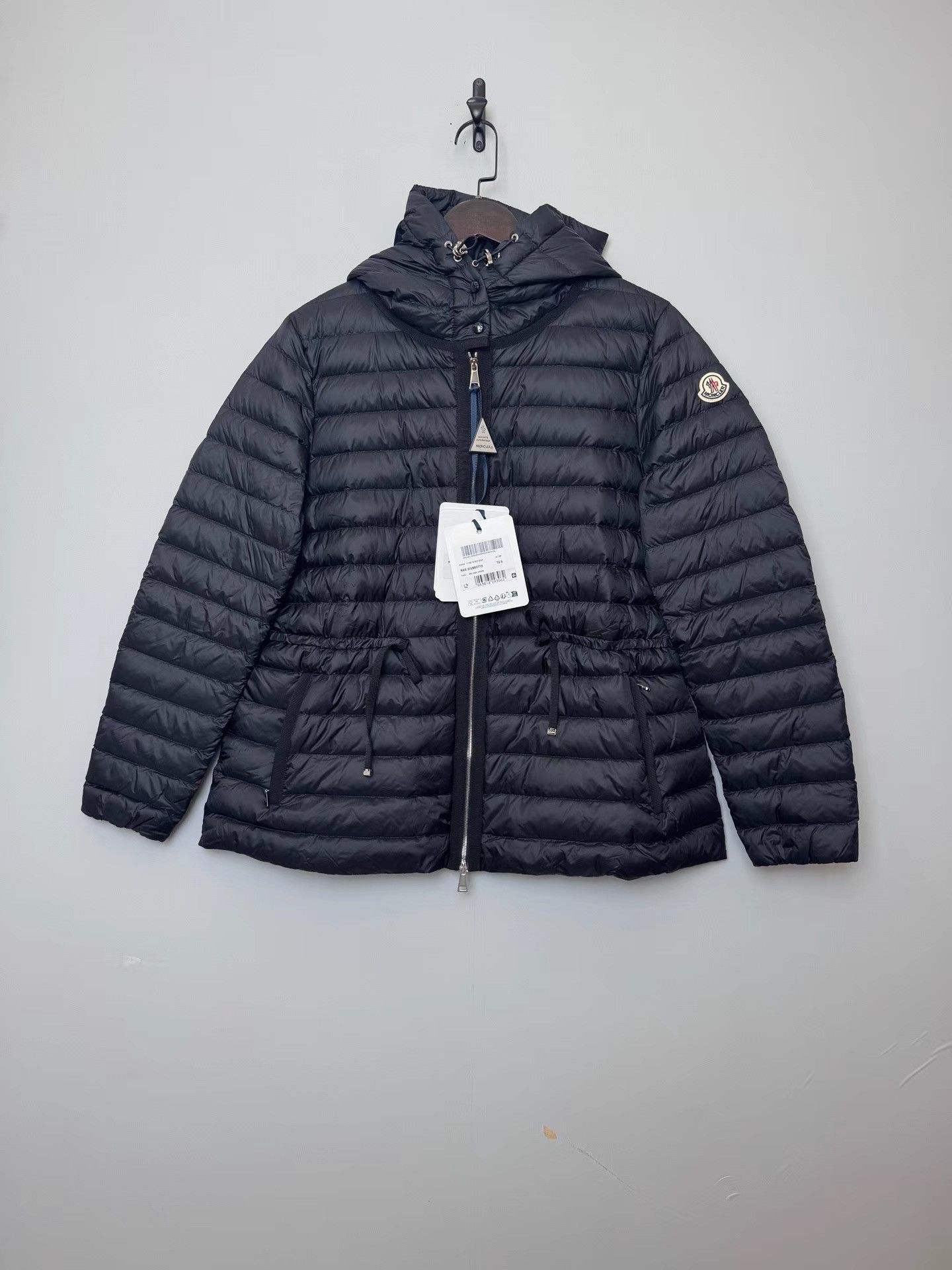 Moncler Moncler 25 Raie Elastic Hood Down Jacket K36 Size US XXL / EU 58 / 5 - 1 Thumbnail
