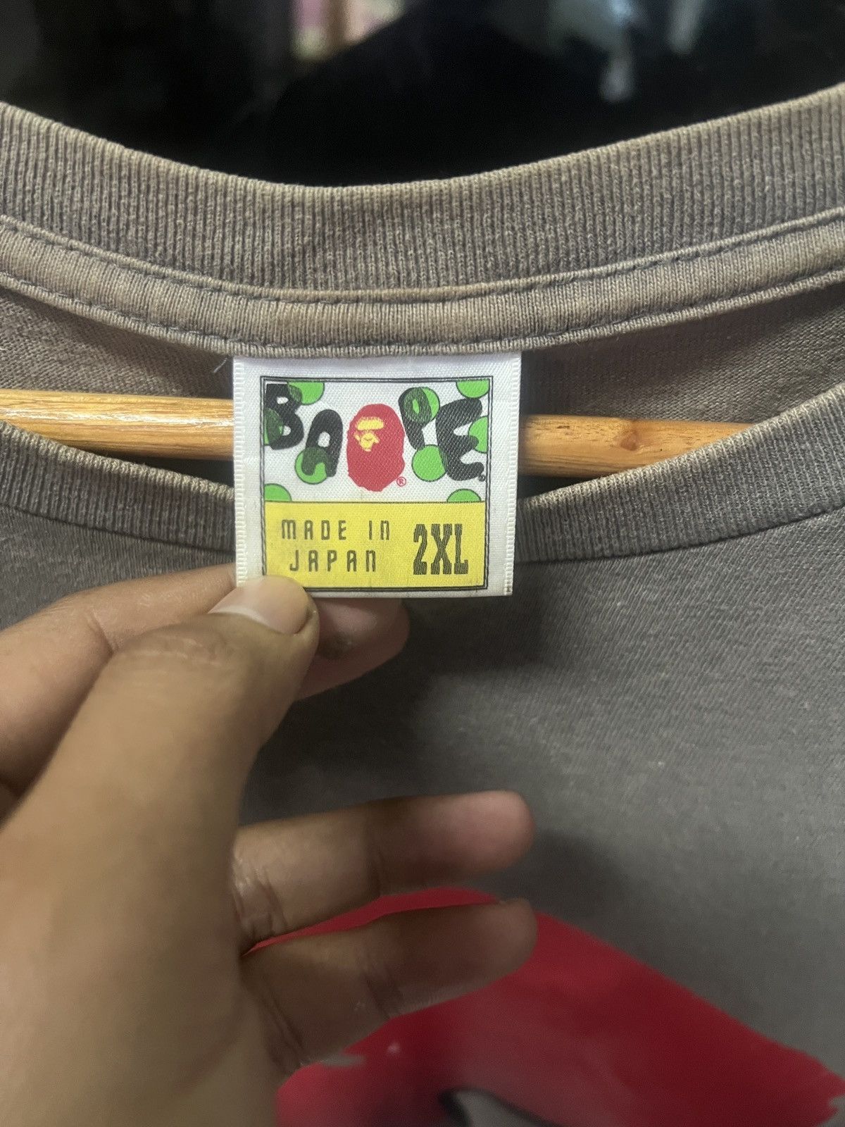 Bape Authentic Bape over size Size US XXL / EU 58 / 5 - 3 Thumbnail