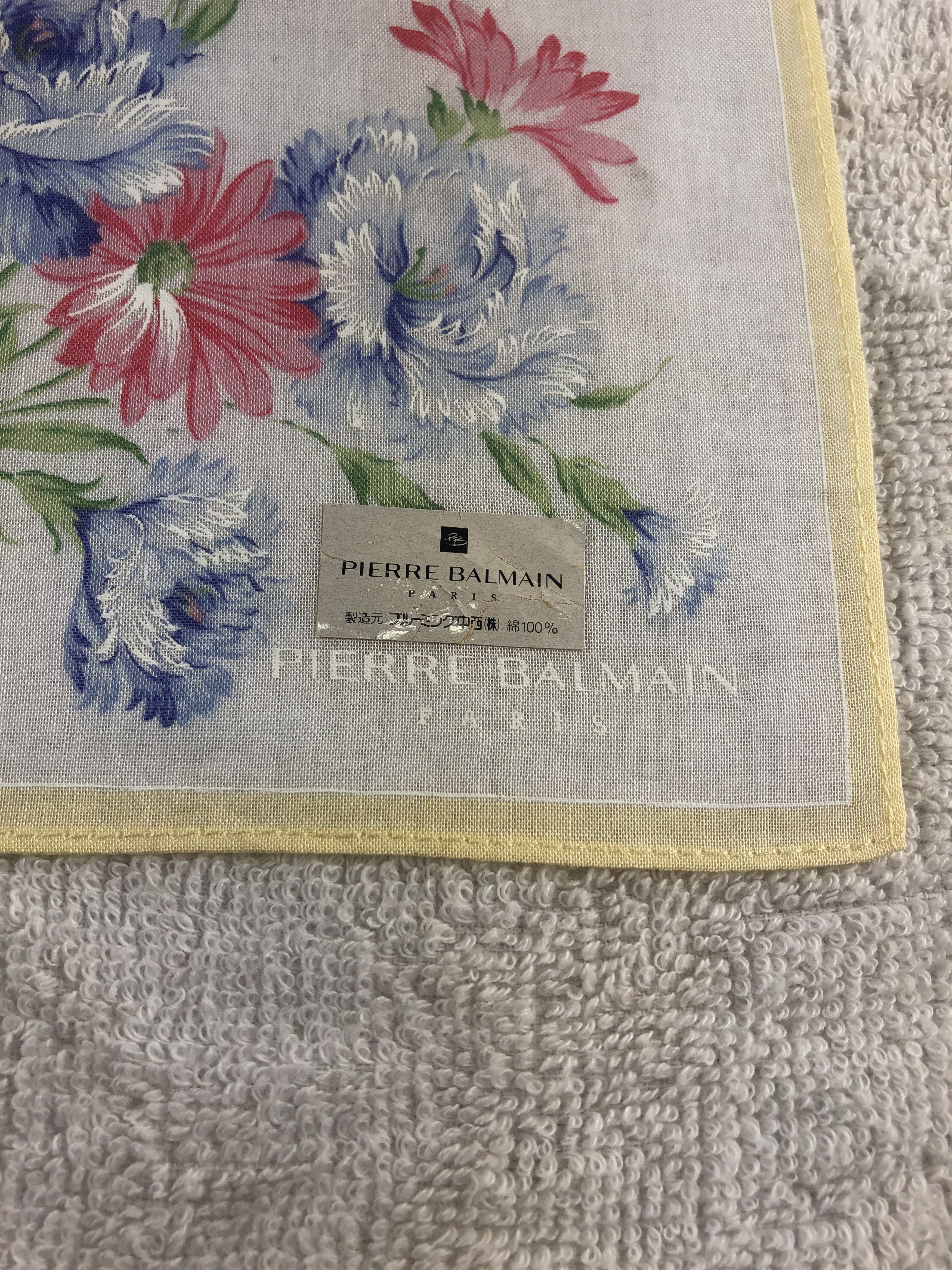 Pierre Balmain Pierre Balmain Handkerchief / Bandana / Neckerchief Size ONE SIZE - 5 Thumbnail