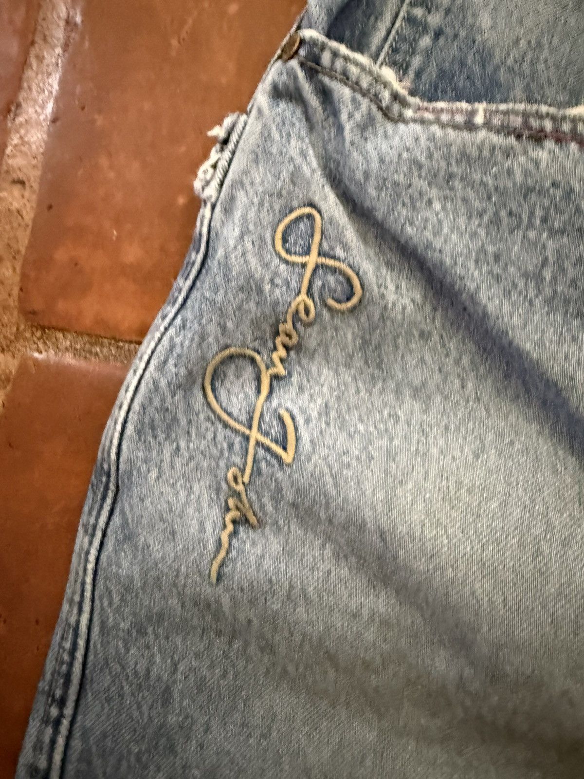 Sean John Sean John Carpenter Denim Shorts Size US 36 / EU 52 - 3 Thumbnail