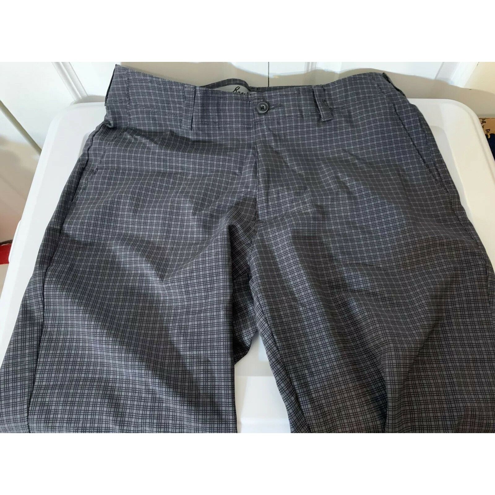 Other Ben Hogan Performance Flat Front Golf Shorts Gray SPF 50 Moi Size US 30 / EU 46 - 4 Thumbnail