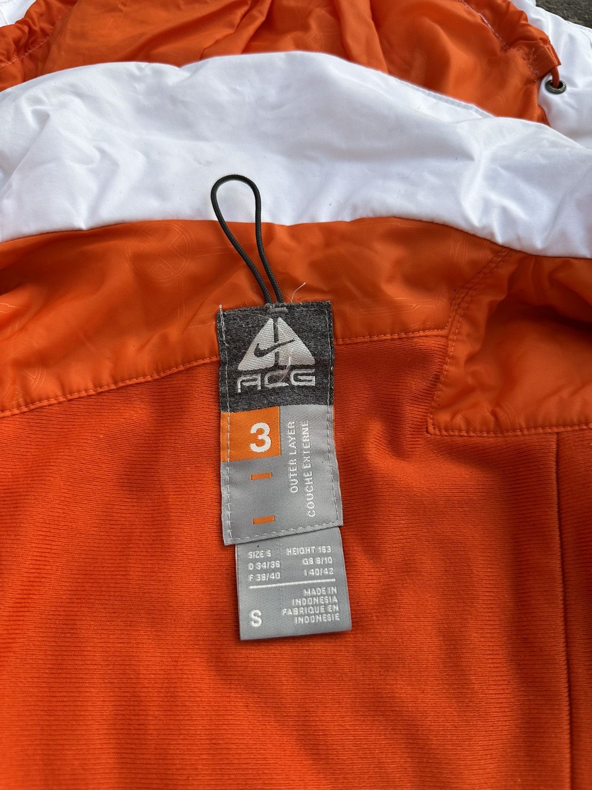 Nike ACG Vintage Nike ACG Jacket Size S / US 4 / IT 40 - 19 Thumbnail