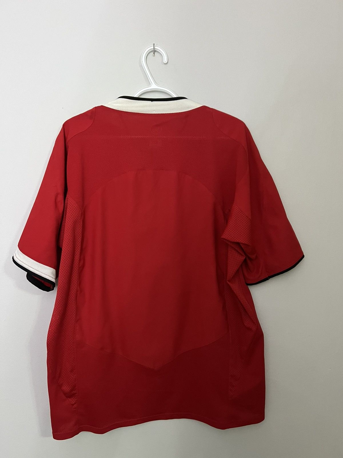 Nike Vintage MANCHESTER UNITED 2004-2005 Nike Vodafone Size US XL / EU 56 / 4 - 3 Thumbnail
