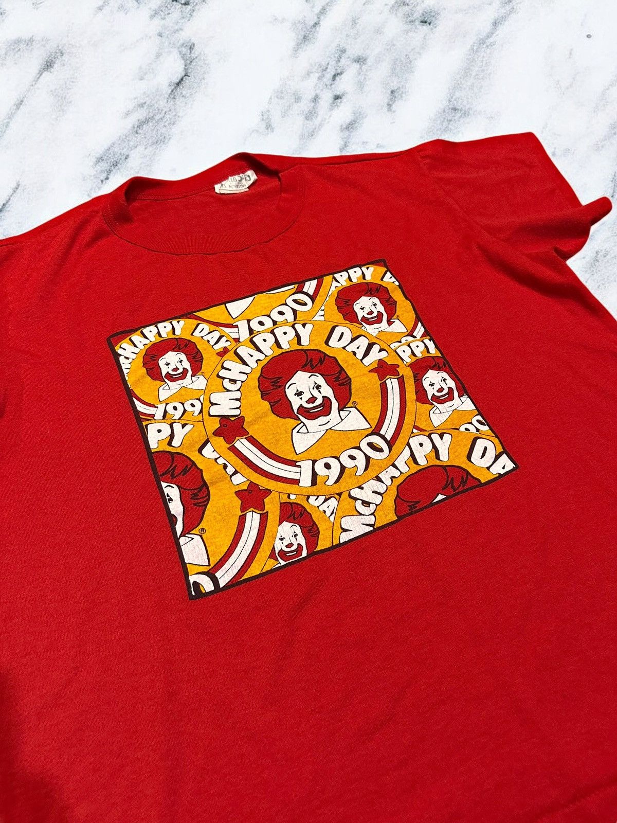 Vintage Mc Donald 90s og tee Size US M / EU 48-50 / 2 - 4 Thumbnail