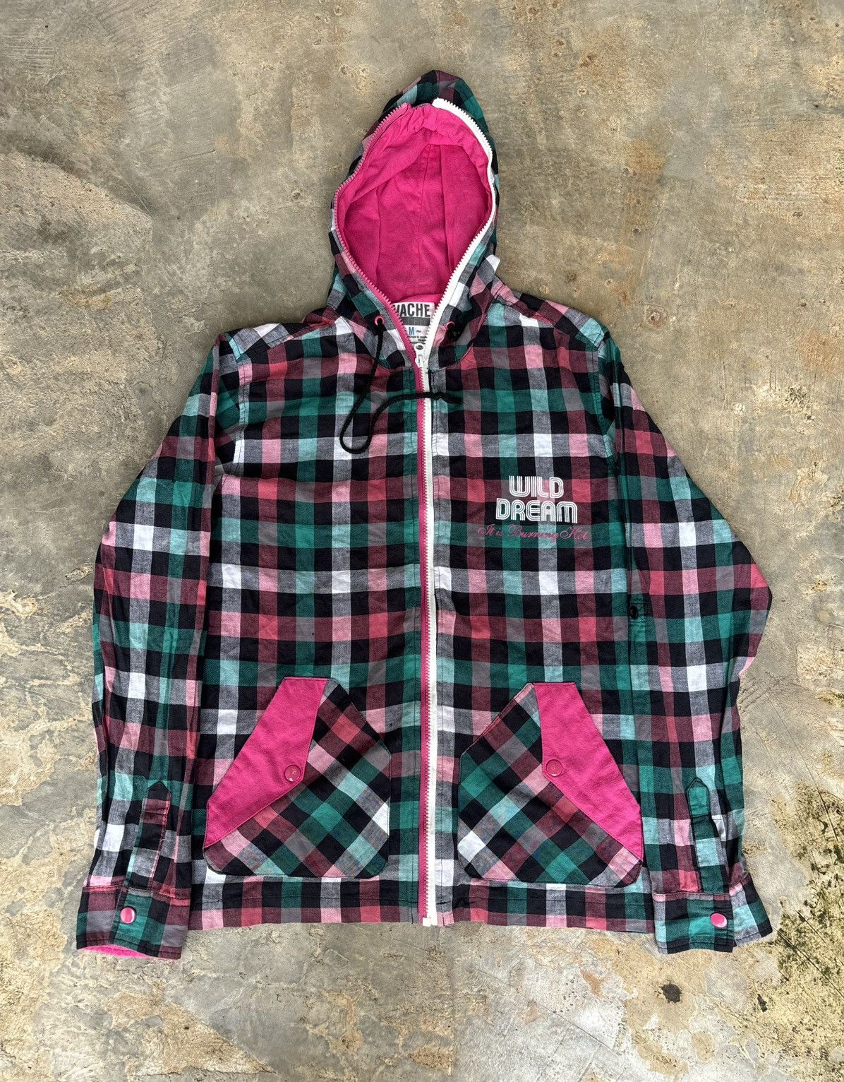Hysteric Glamour Y2k Vache Wild Dream Multi color Punk Style Full Zipper Size US M / EU 48-50 / 2 - 2 Thumbnail