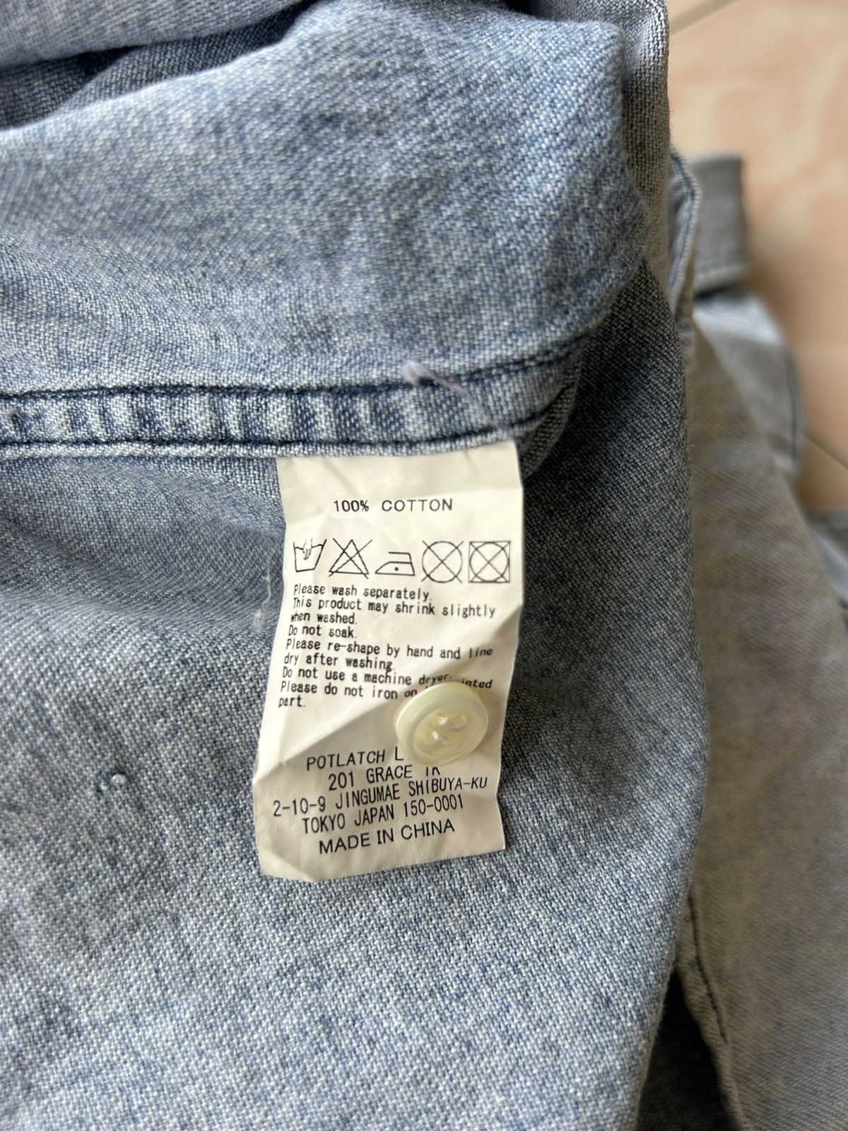 Cav Empt Cav Empt Buttons Up Denim Shirt Size US S / EU 44-46 / 1 - 9 Thumbnail