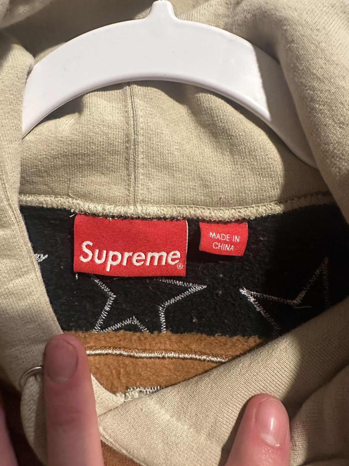 Supreme SUPREME HOCKEY HOODIE Size US L / EU 52-54 / 3 - 4 Thumbnail